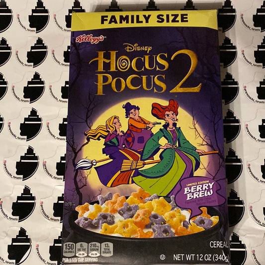 Hocus Pocus 2 Cereal Family Size