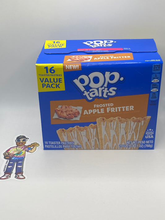 Poptarts Frosted Apple Fritter 16pk