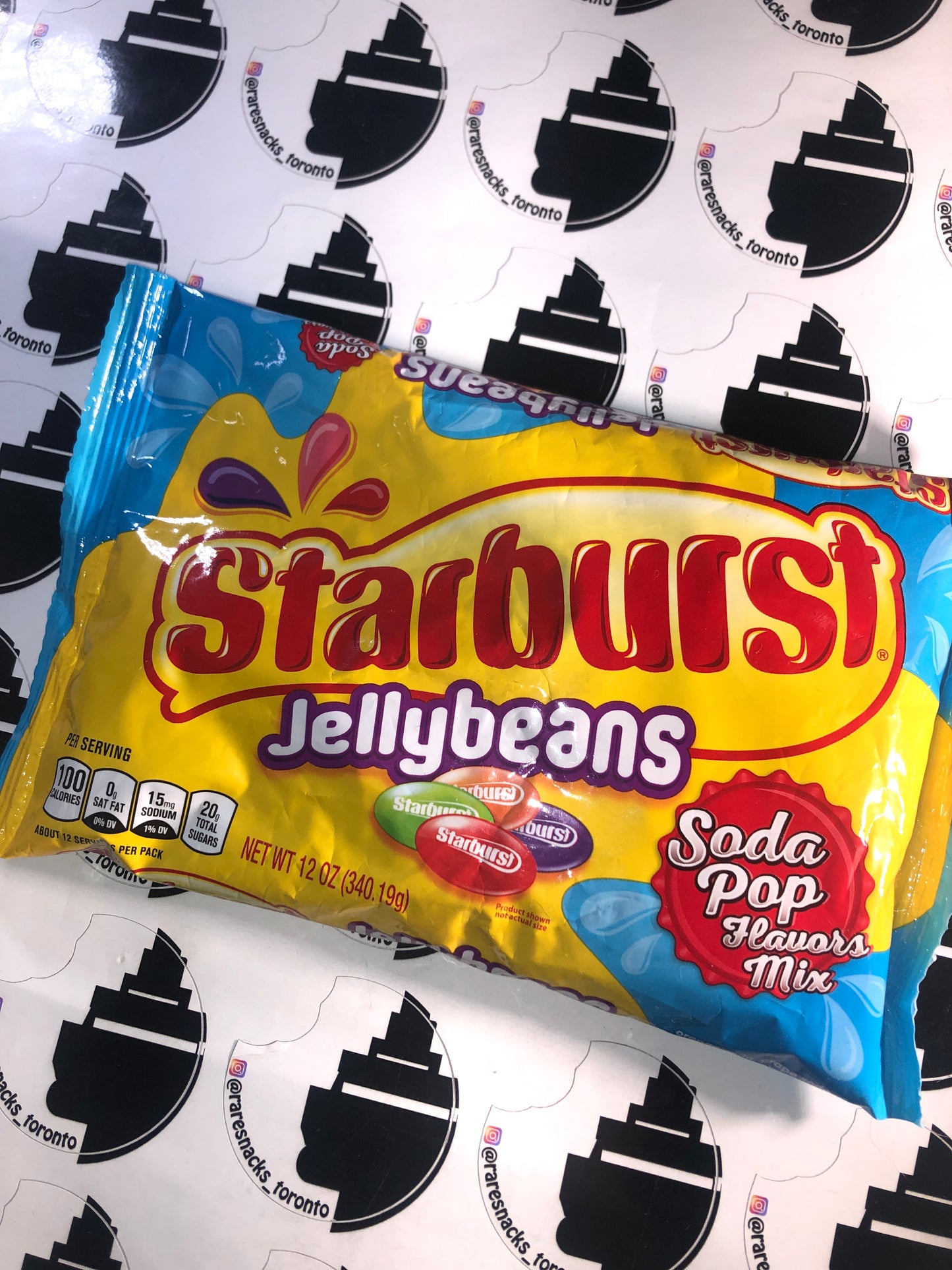 Starburst Jellybeans Soda pop Mix