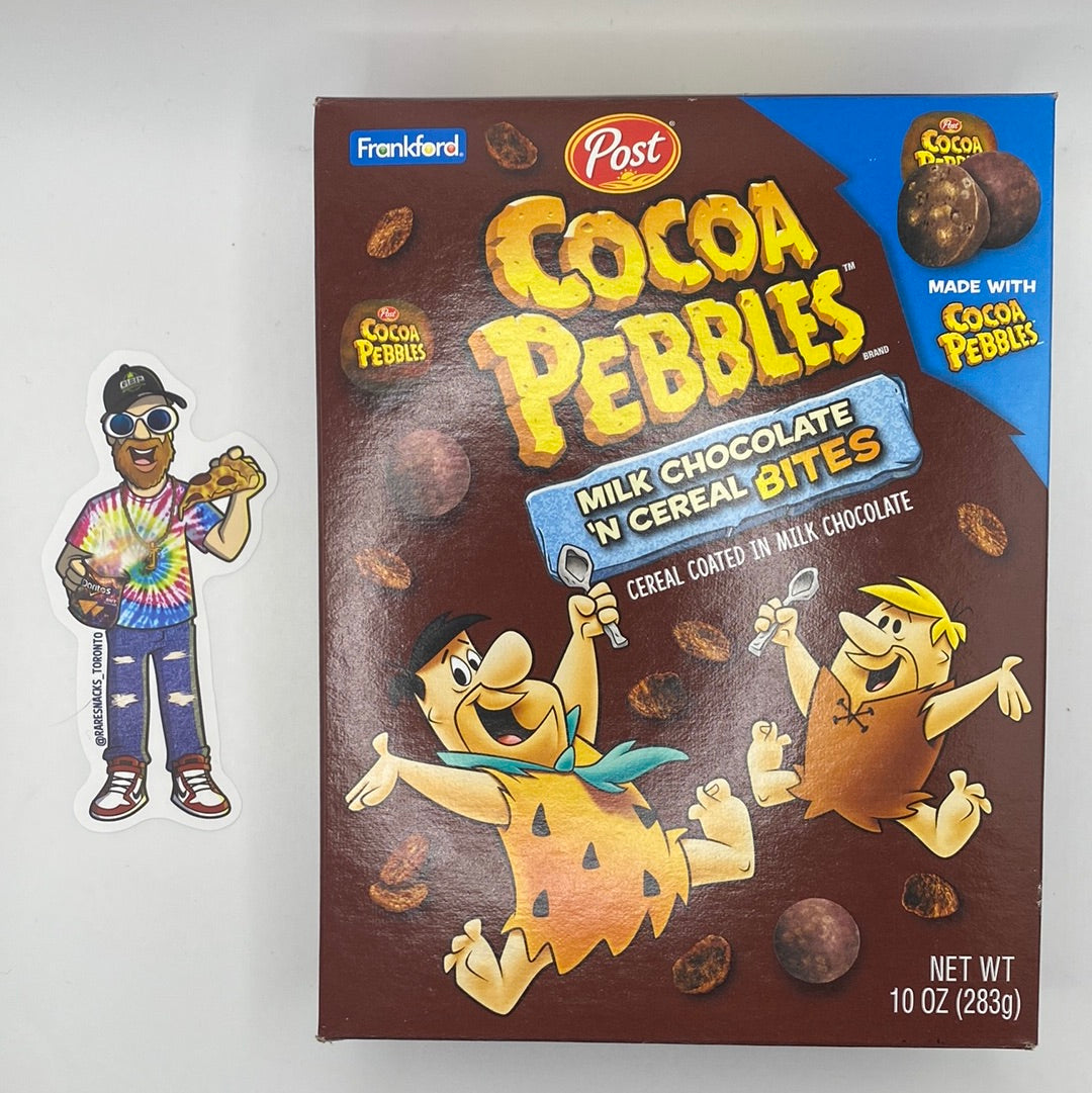Cocoa Pebbles Milk Chocolate Bites 10oz
