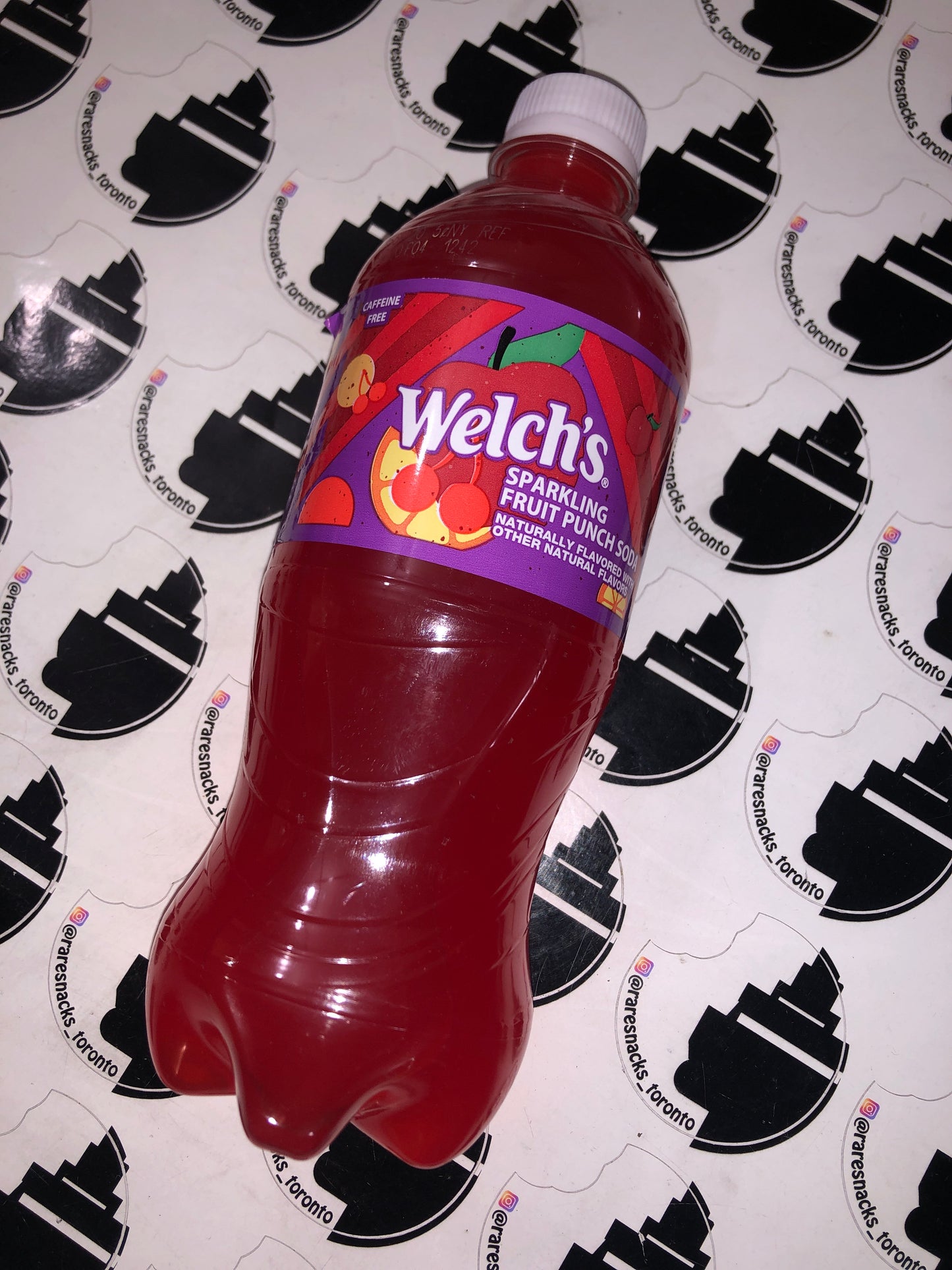 Welch’s Sparkling Fruit Punch 20oz