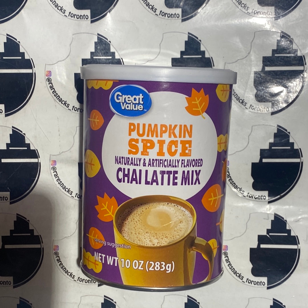 Pumpkin Spice Chai Latte Mix 283g