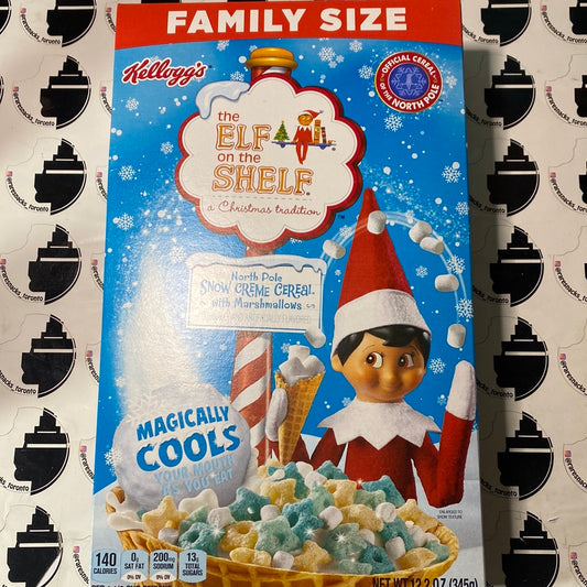 Elf on the Shelf Snow Creme Cereal