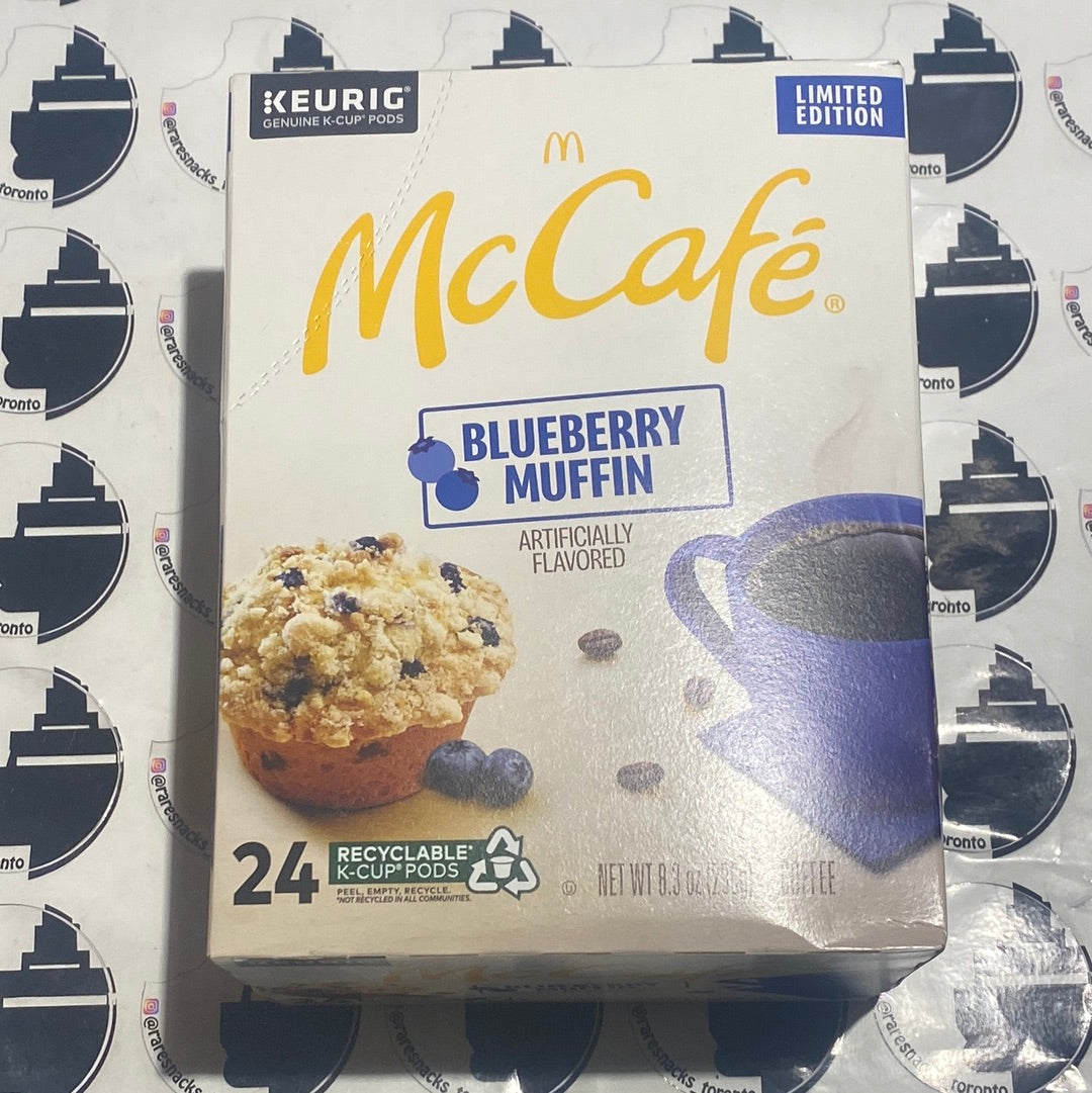 McCafe Blueberry Muffin Limited Edition 24 Kcups