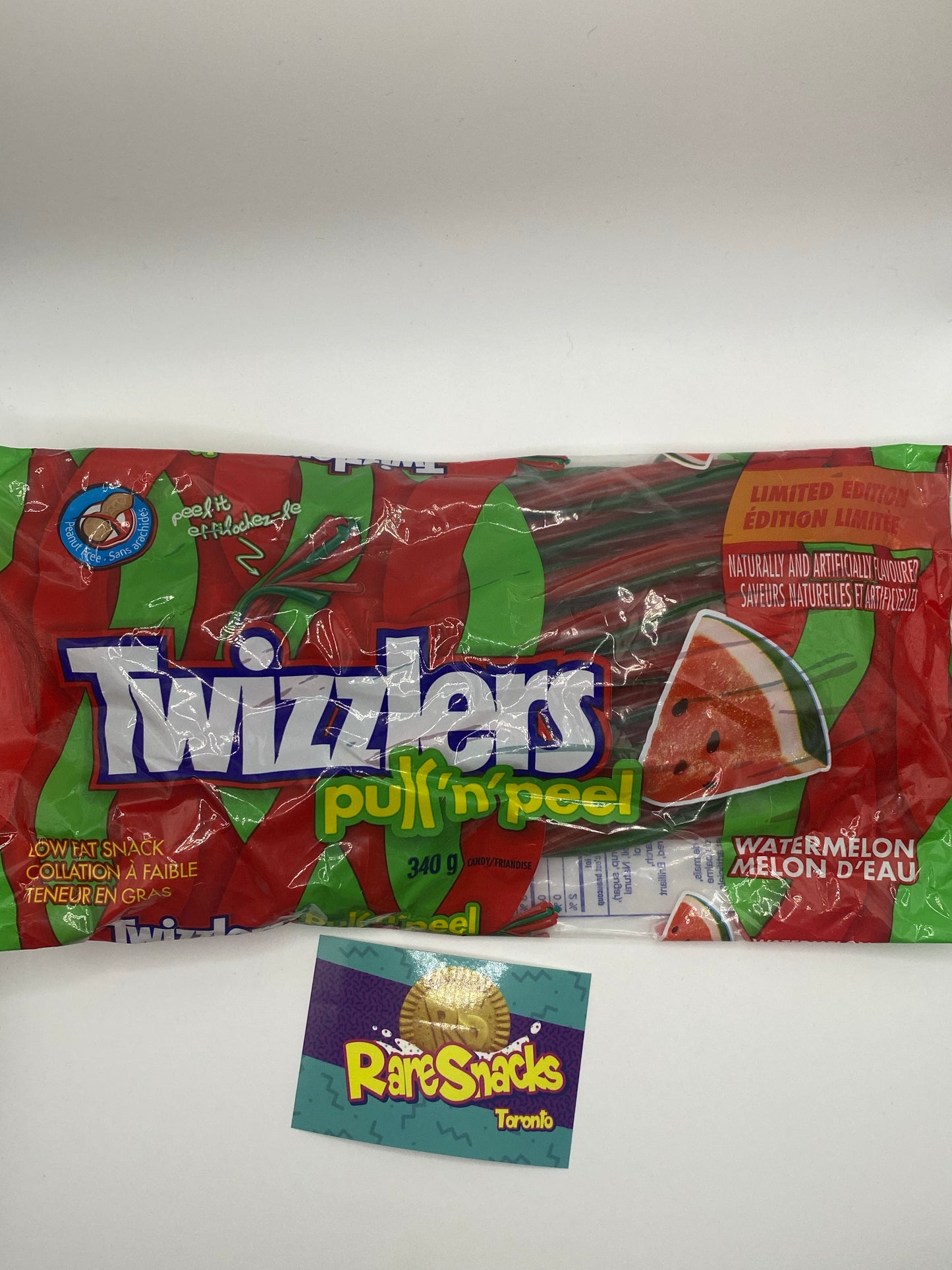 Twizzlers Pull n Peel Watermelon Limited Edition 340g