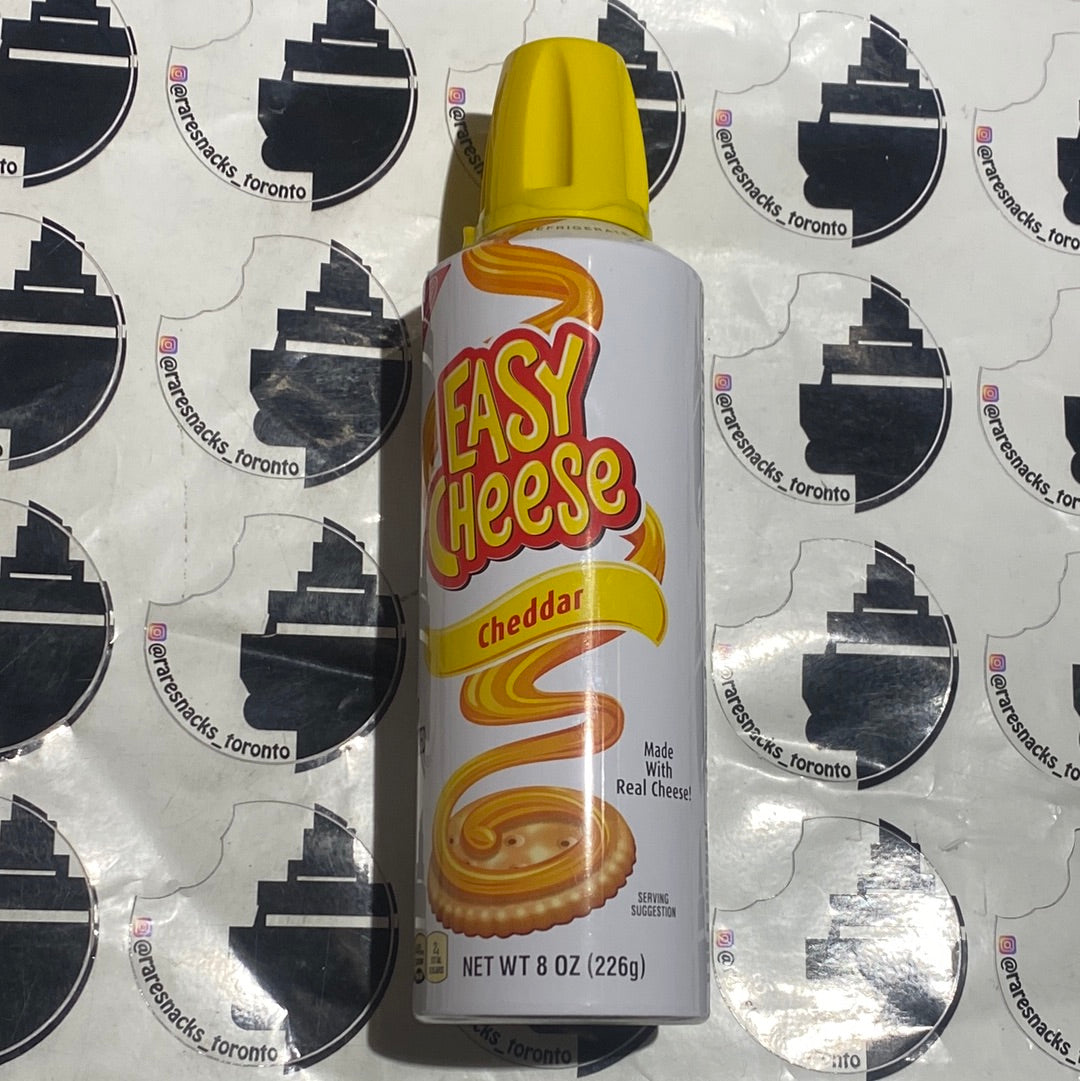 Easy Cheese Cheddar Spray Cheese