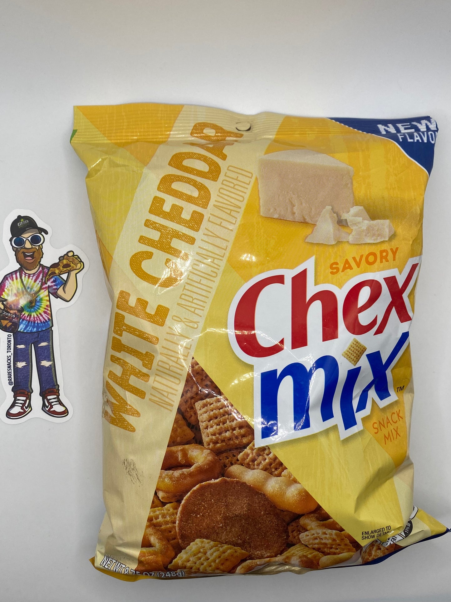 Chex Mix White Cheddar 8.75oz