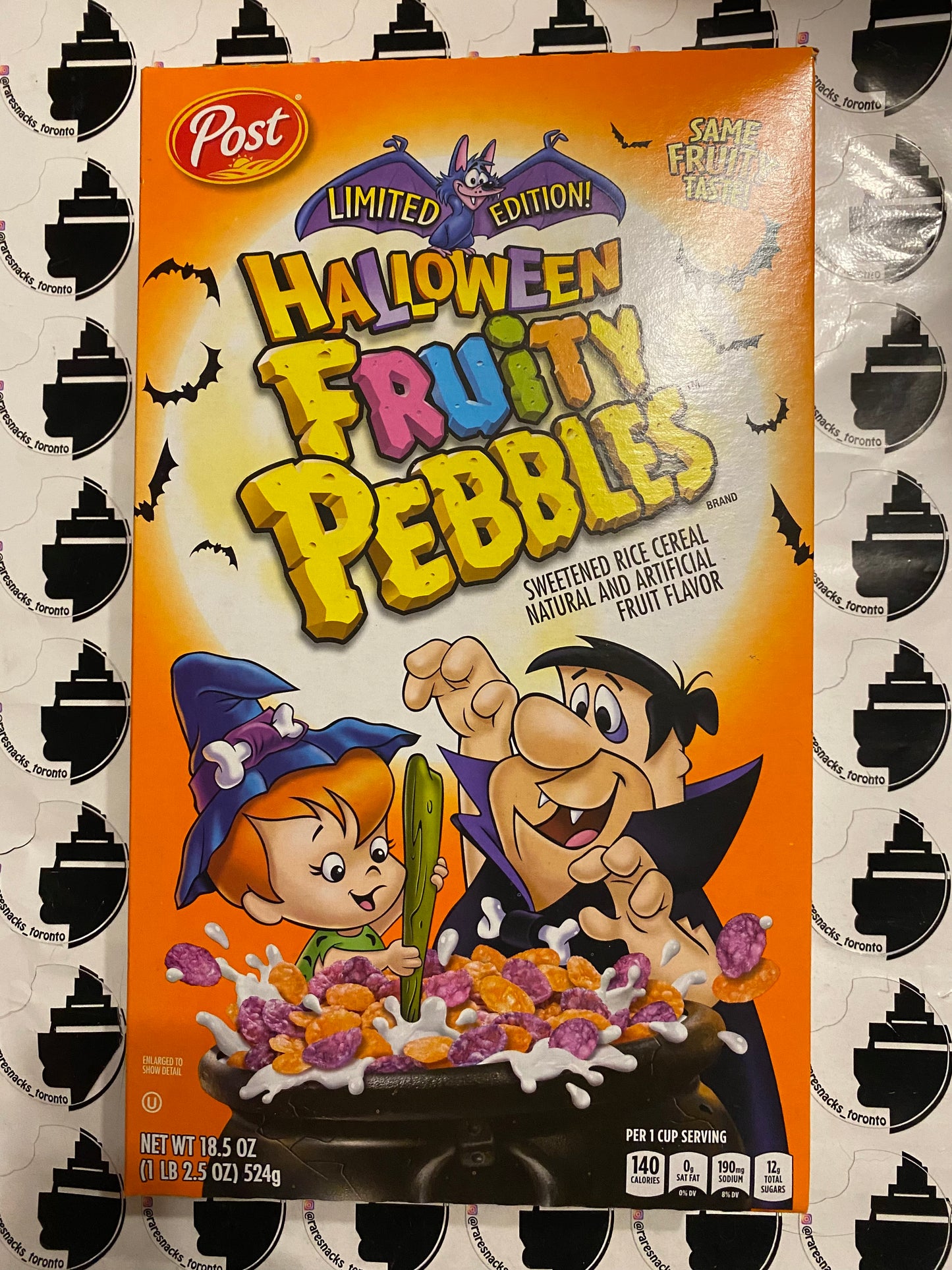 Fruity Pebbles Halloween Edition 524g