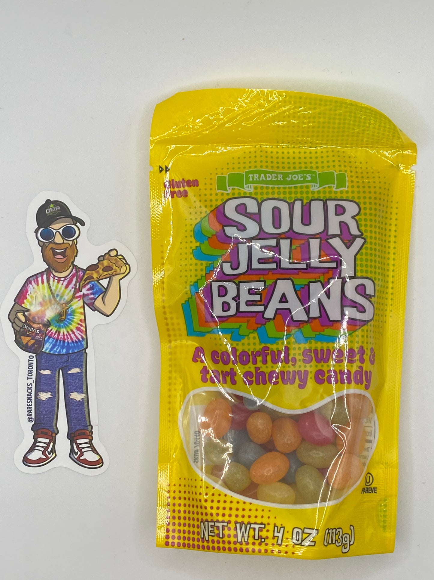 Trader Joe Sour Jelly Beans