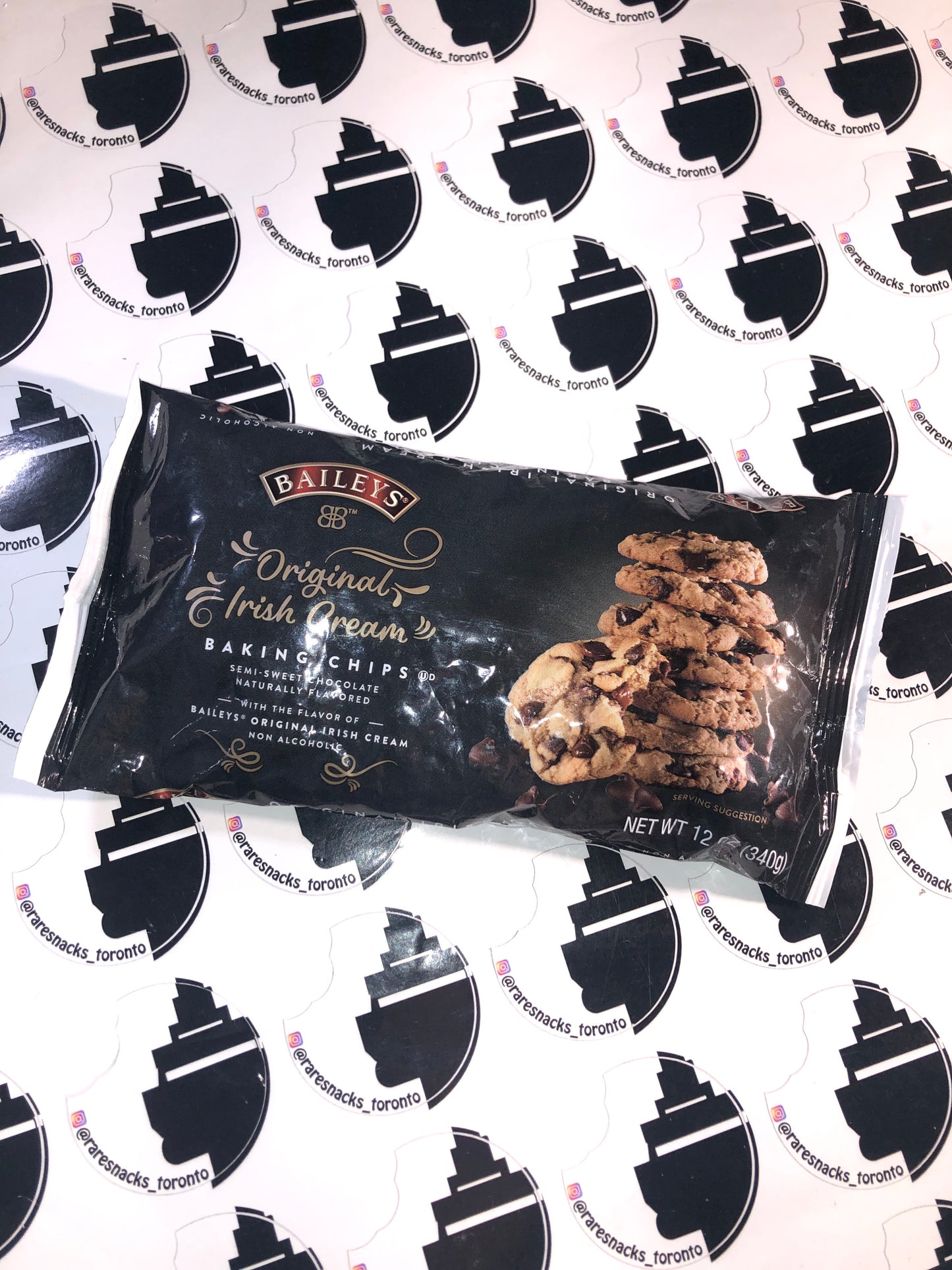 Baileys Irish Cream Baking Chips 340g