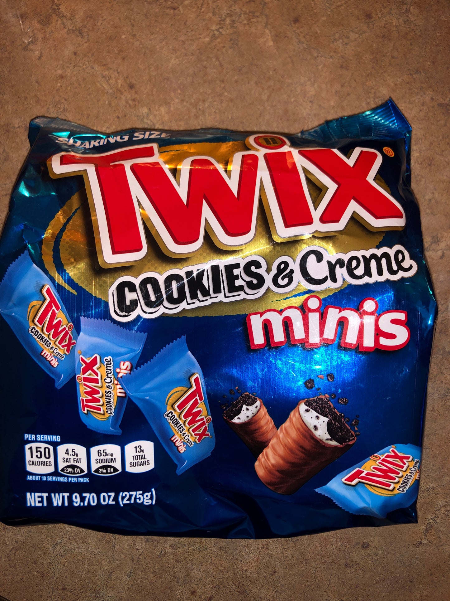 Twix Cookies & Creme Minis 275g