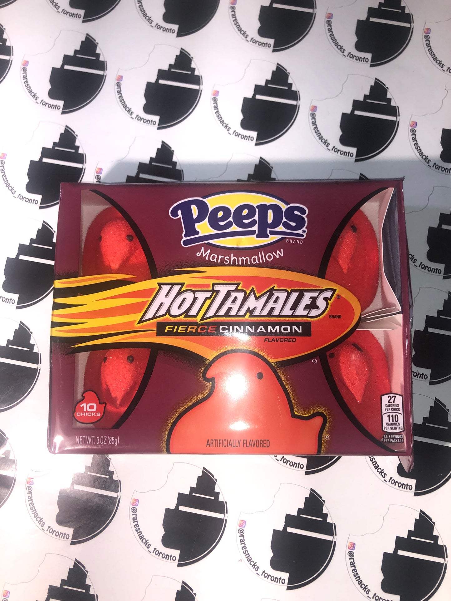 Peeps Hot Tamales Fierce Cinnamon