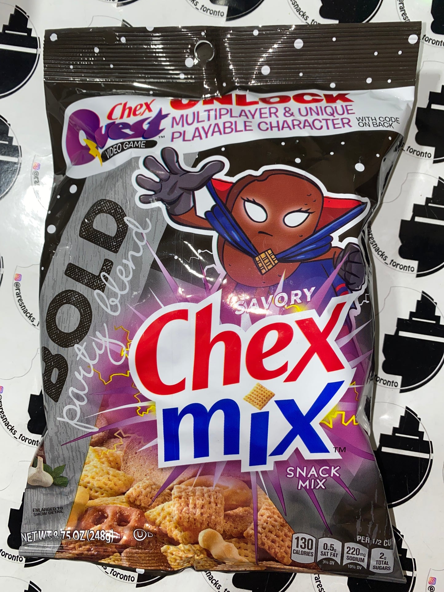 Chex Mix Bold 8.75oz