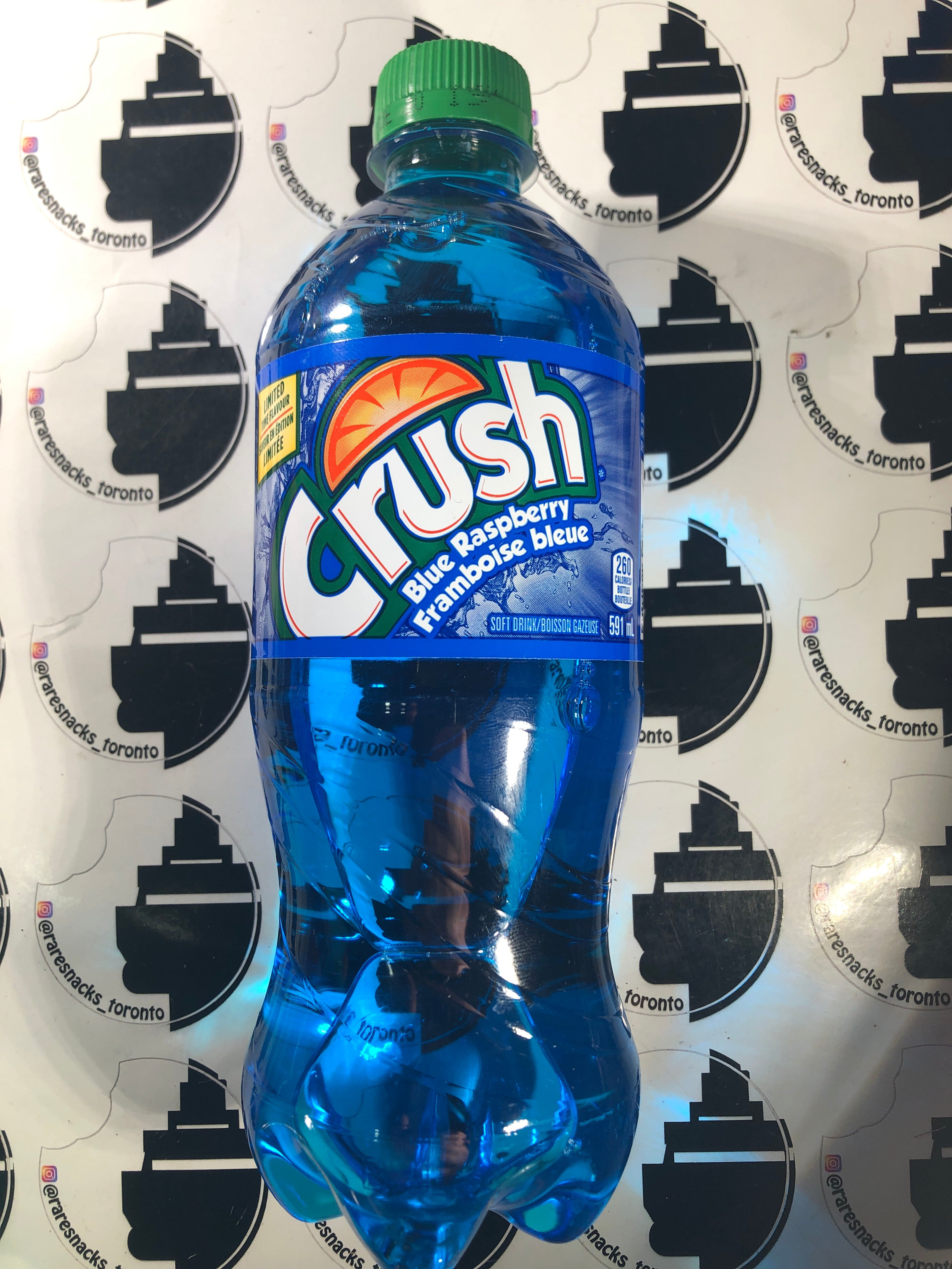 Crush Blue Raspberry 20oz – RareSnacksToronto