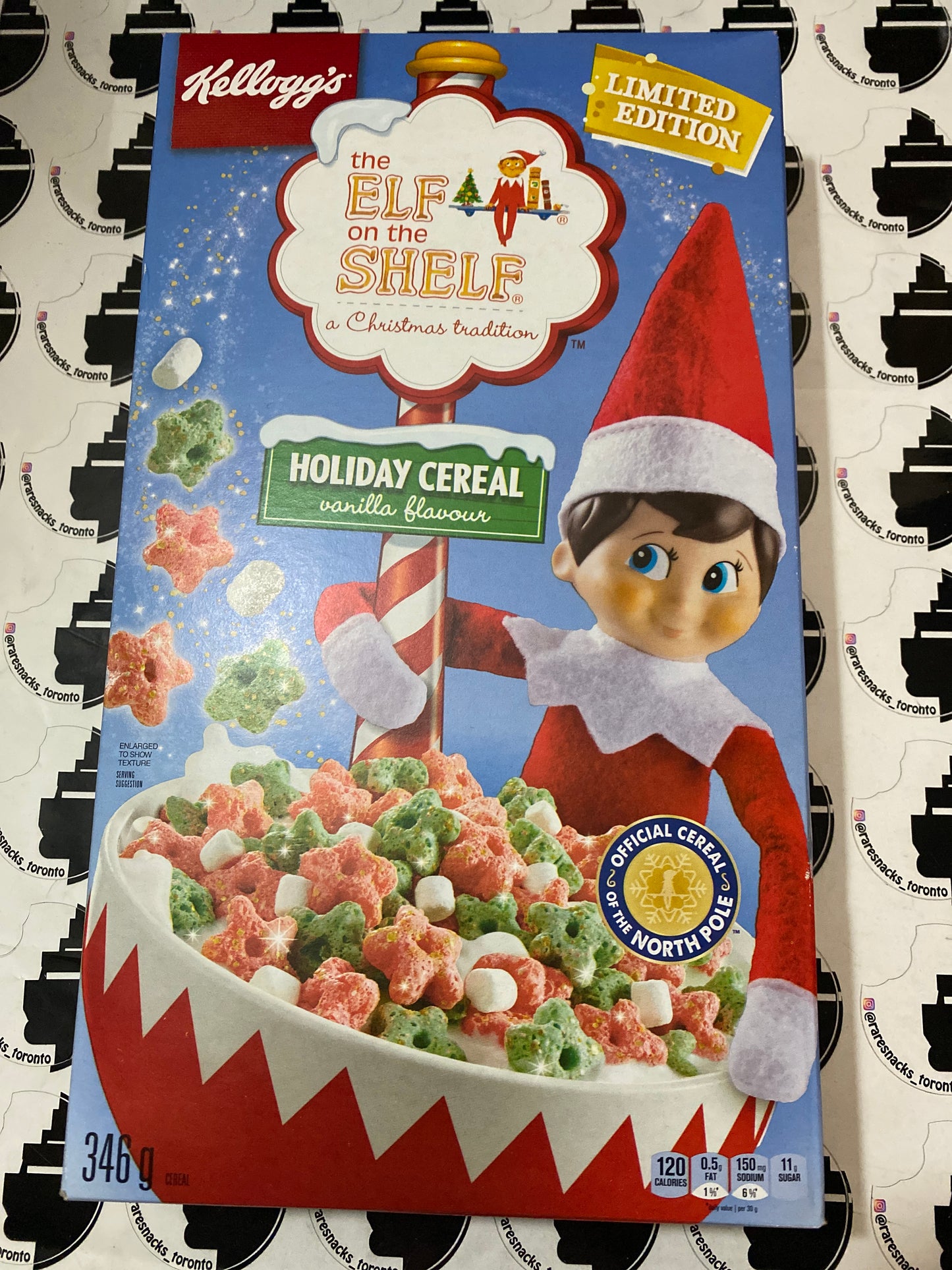 Elf on the Shelf Vanilla Flavour