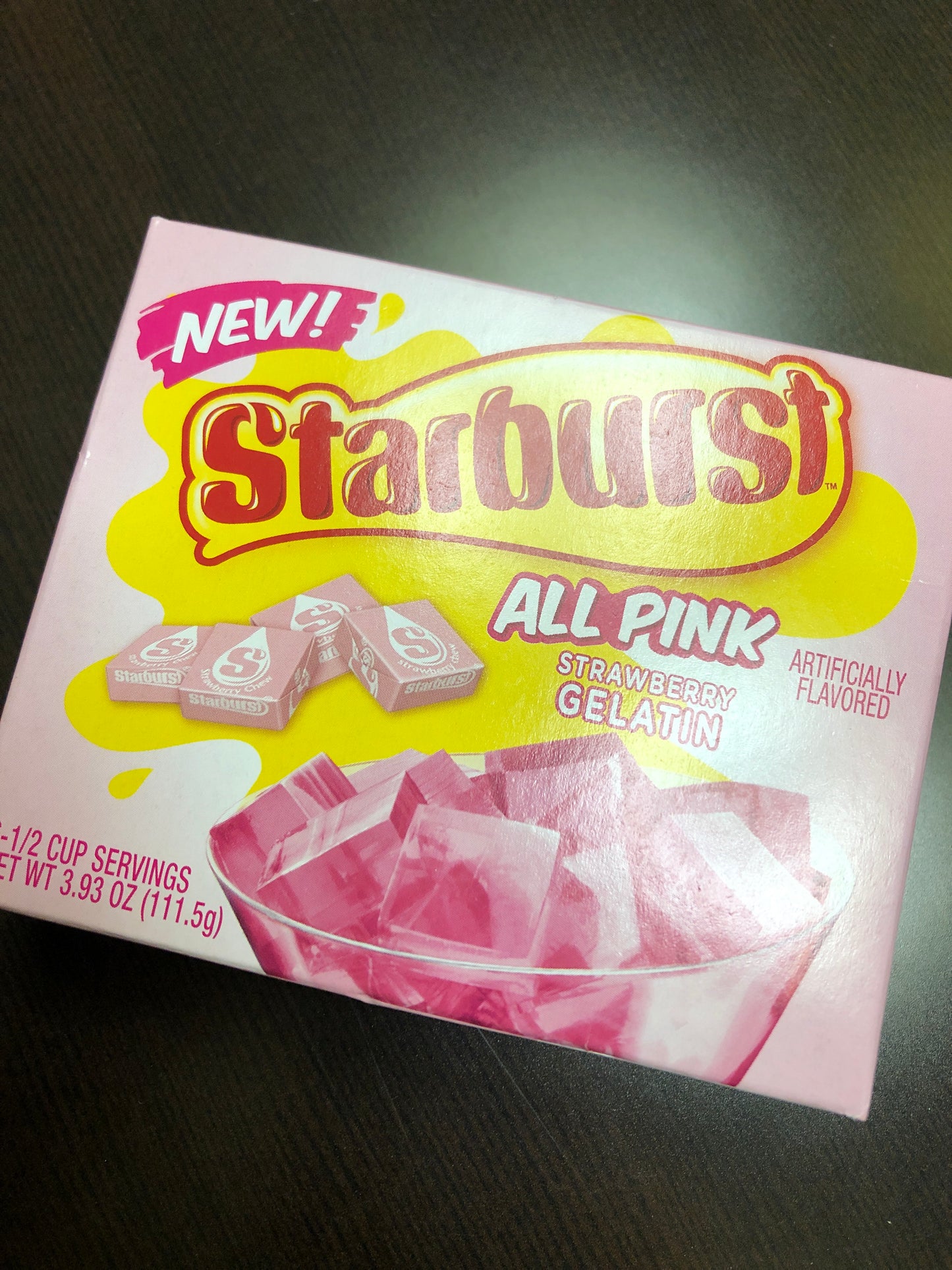 Starburst All Pink Gelatin