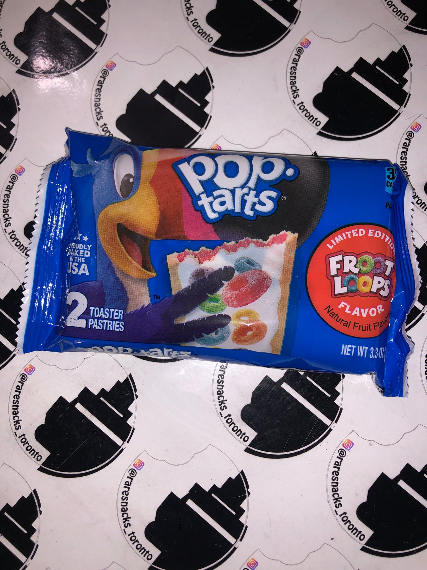 Pop tarts Froot Loops Limited Edition 2pk