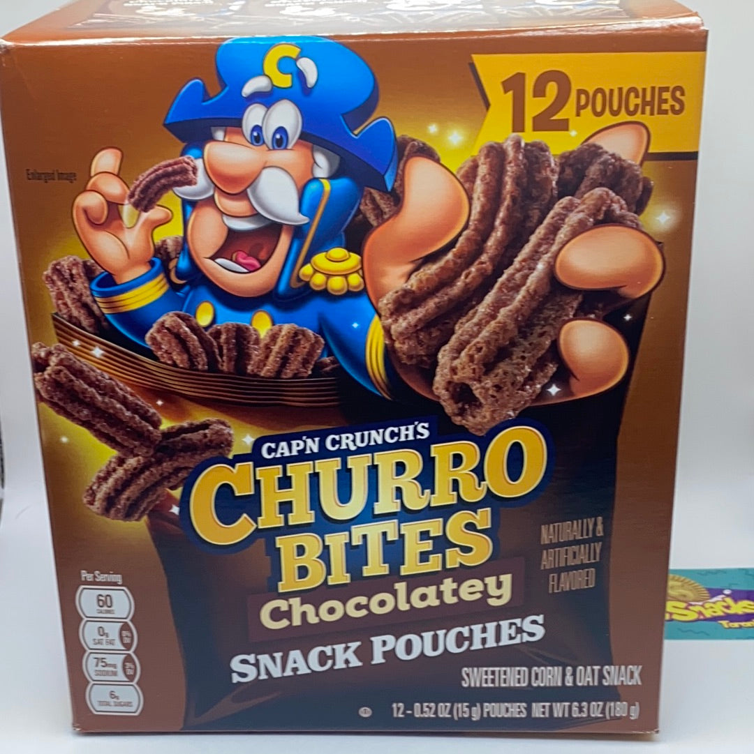 Captain Crunch Chocolatey Churro Bites 12pk