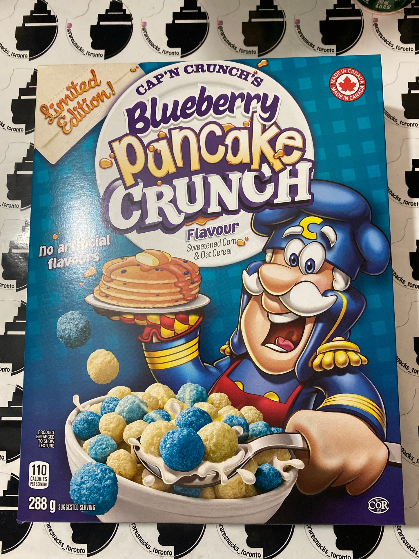Captain Crunch Blueberry Pancake Crunch 288g