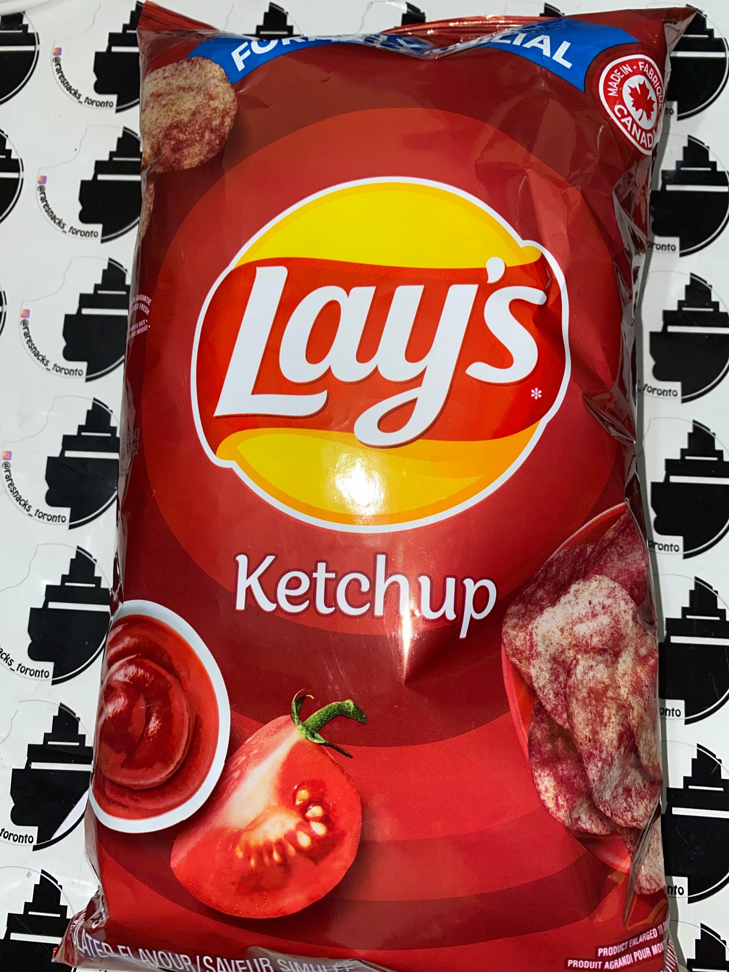 Lays Ketchup Chips 235G