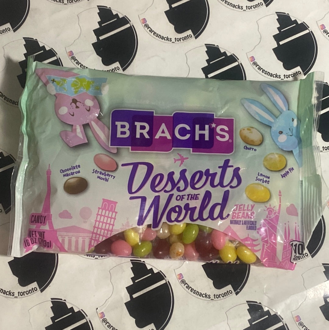 Brach’s Desserts of the world Jellybeans 10oz