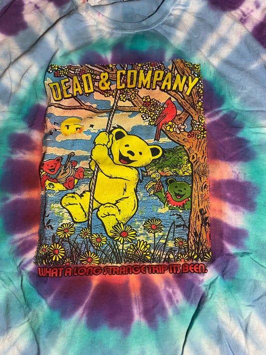 Dead and Company Tour 2021 Tie Dye Sized XL