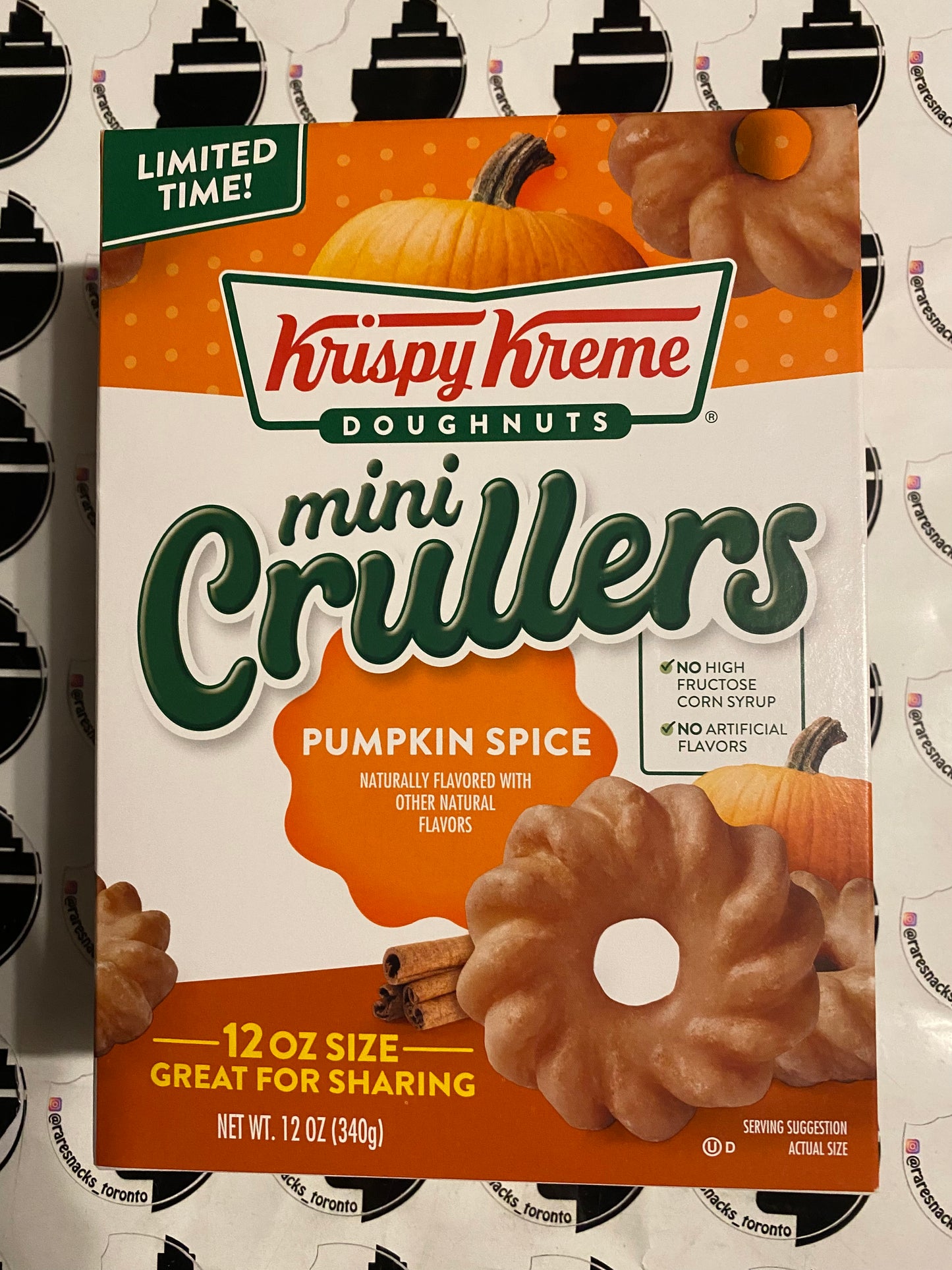 Krispy Kreme Mini Crullers Limited Edition