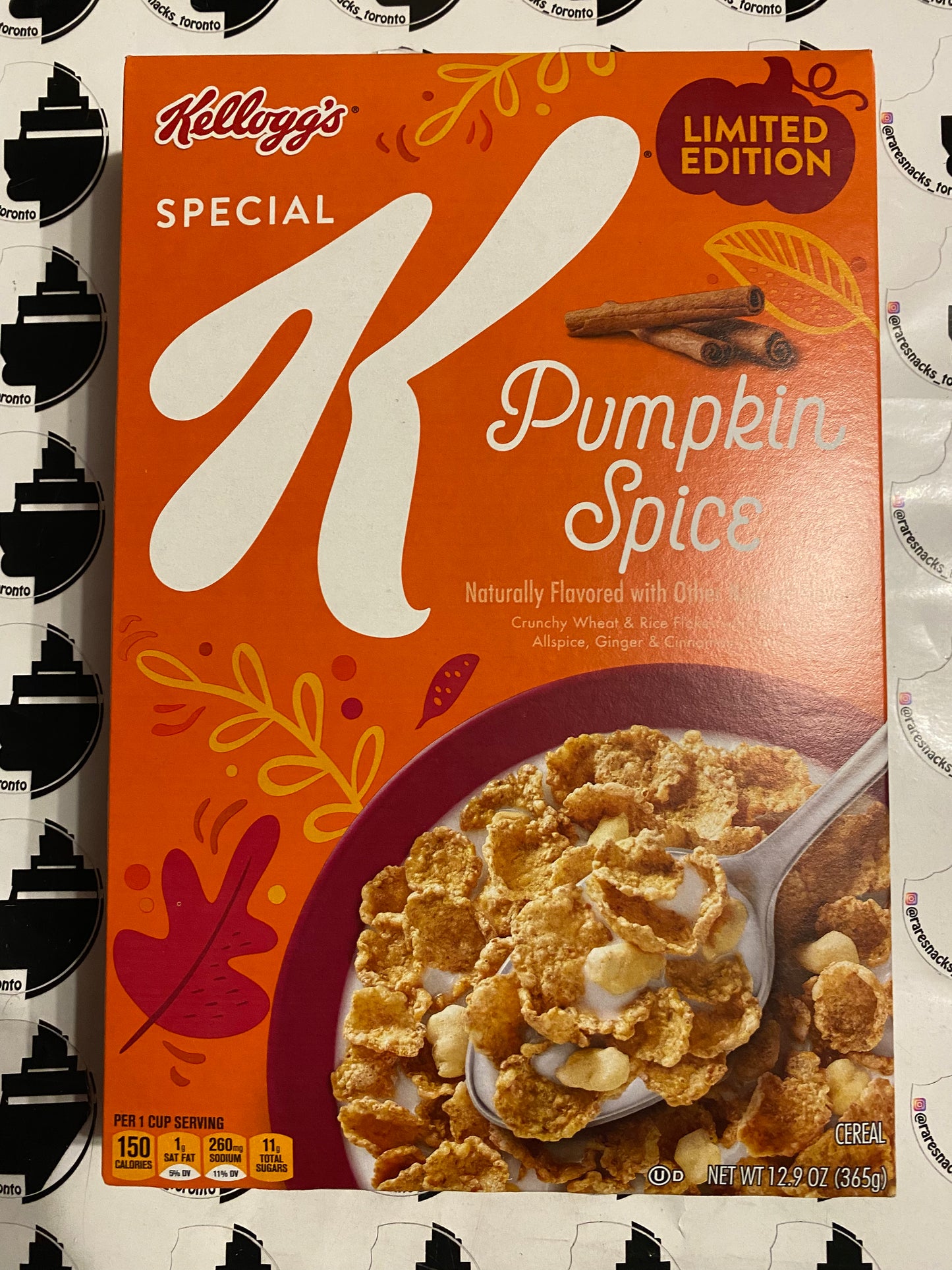 Special K Pumpkin Spice