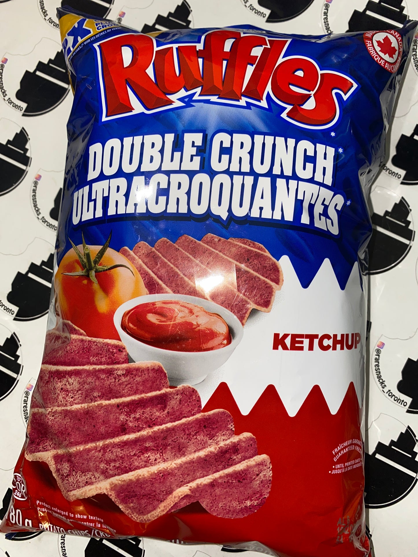Ruffles Double Crunch Ketchup 180G