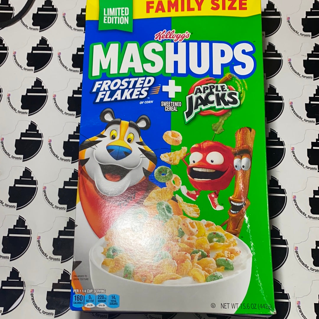 Frosted Flakes Apple Jacks Mash ups 15.6oz