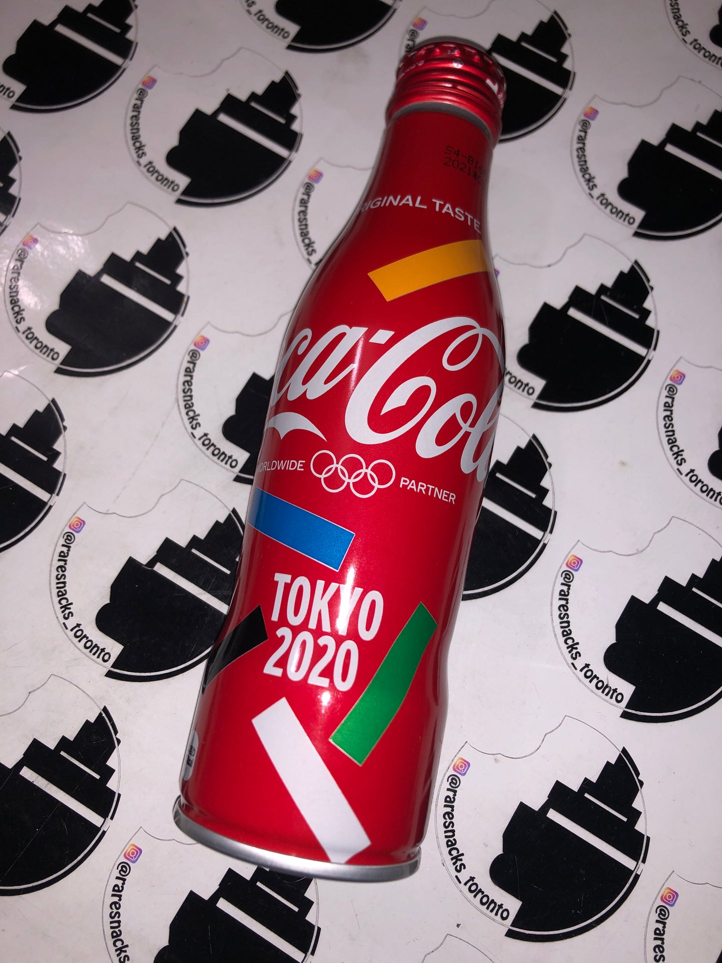 Coca Cola 2020 Tokyo Aluminum Bottle