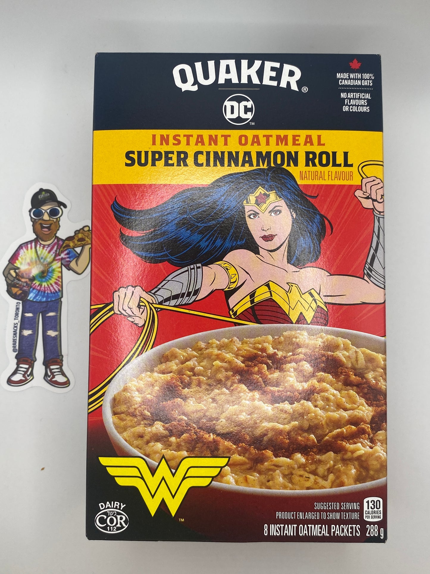 Quaker Super Cinnamon Roll Oatmeal