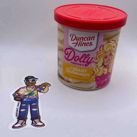 Duncan Hines x Dolly Parton Creamy Buttercream Frosting 454g