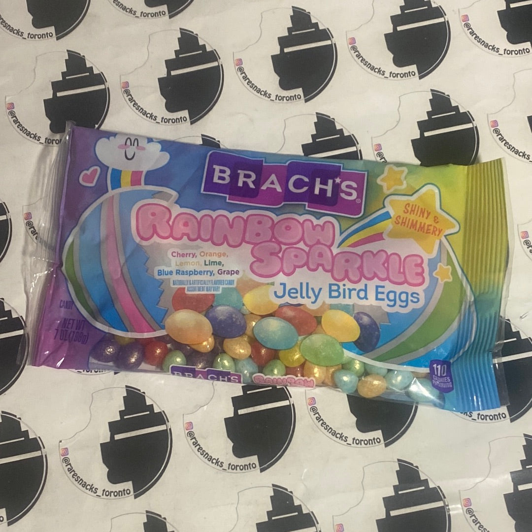 Brach’s Rainbow Sparkle Jelly Bird Eggs 7oz