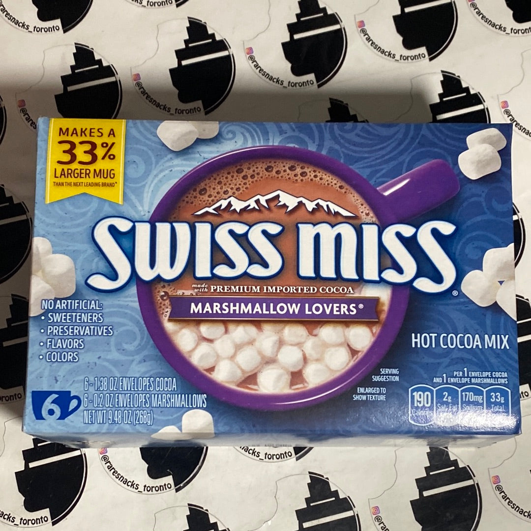 Swiss Miss Marshmallow Lovers 6pk
