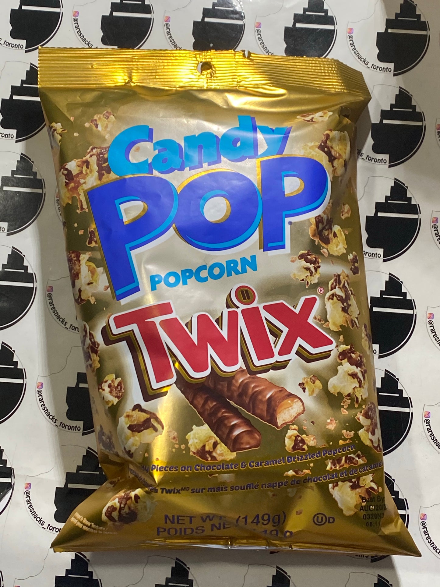 Candy Pop Twix 149g