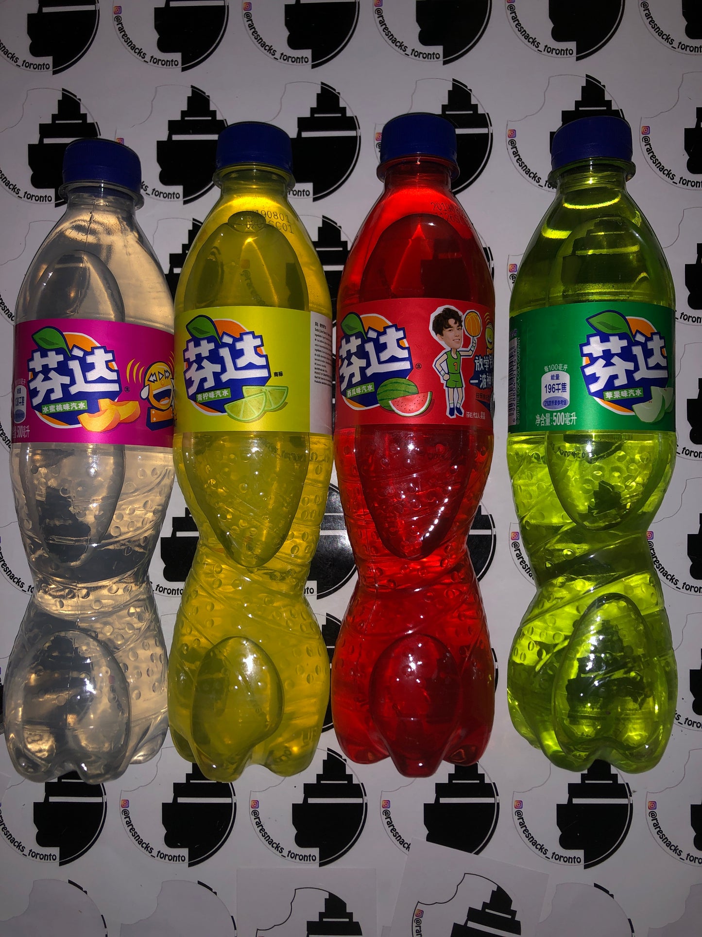 Fanta Chinese Variety Pack