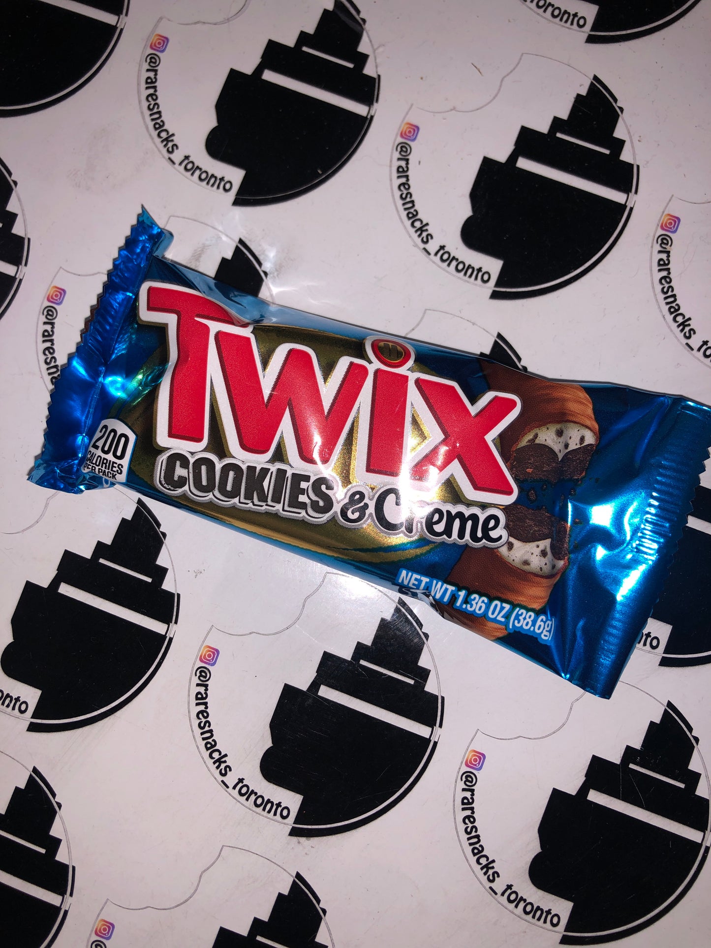 Twix Cookies and Cream  38.6g