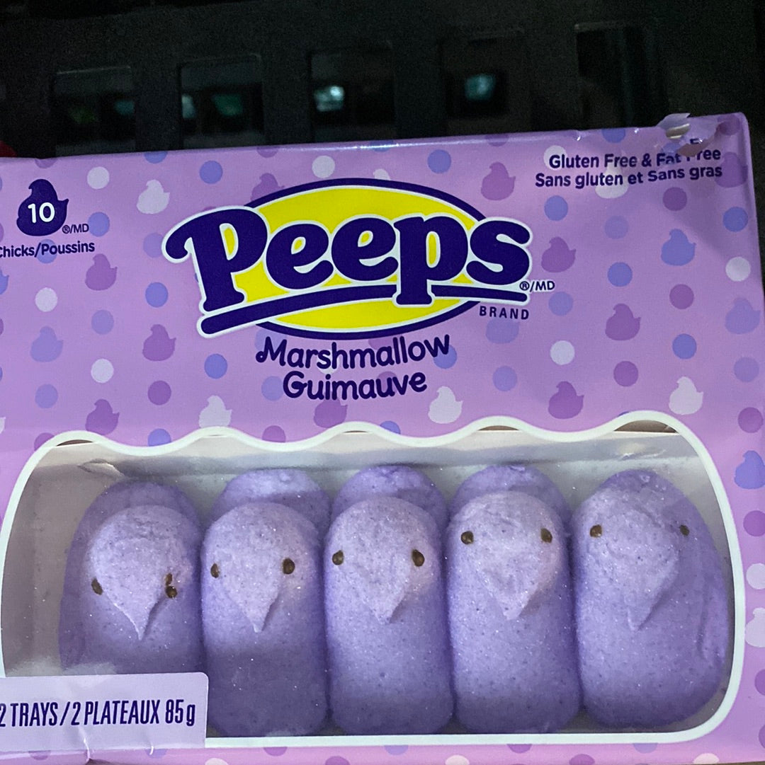 Peeps marshmallow chicks