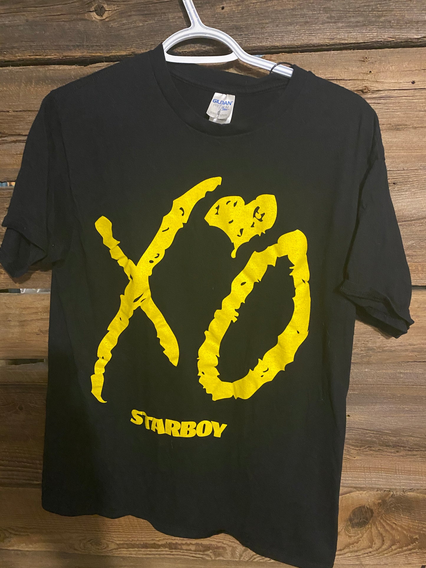 The Weeknd 2017 World Tour Shirt XL