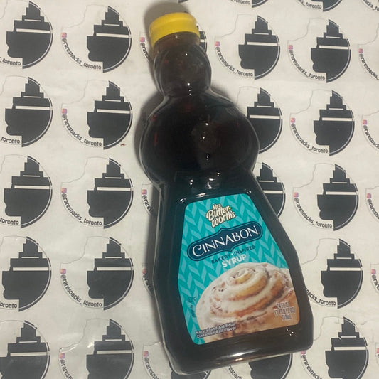 Mrs Butterworth’s Cinnabon Syrup 24oz