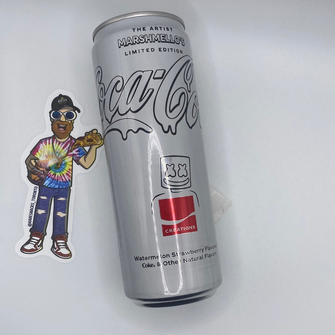 The Artist Marshmallows Coca Cola