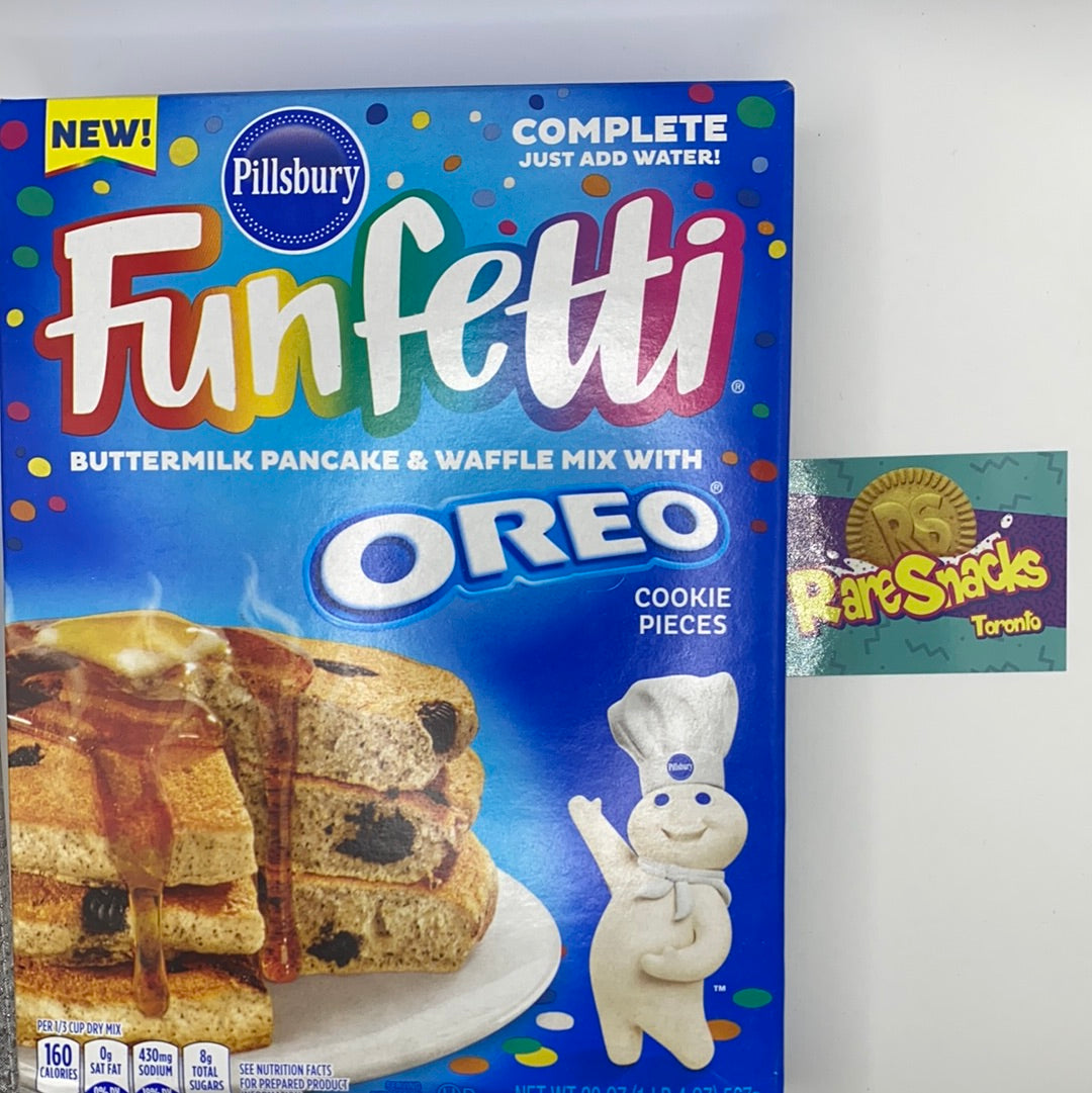 Funfetti Complete OREO Pancake Waffle Mix 567g
