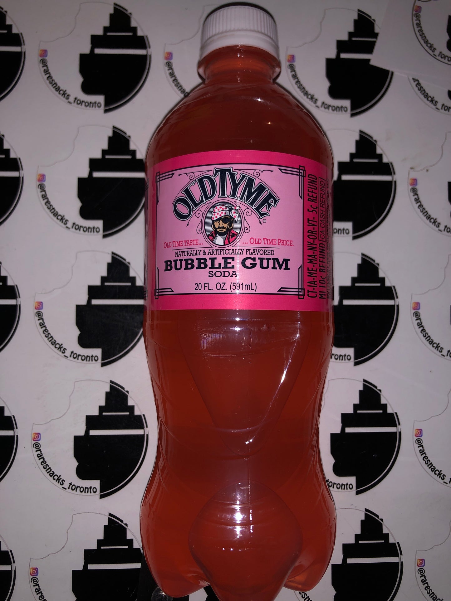 Old Tyme Bubble Gum 20oz