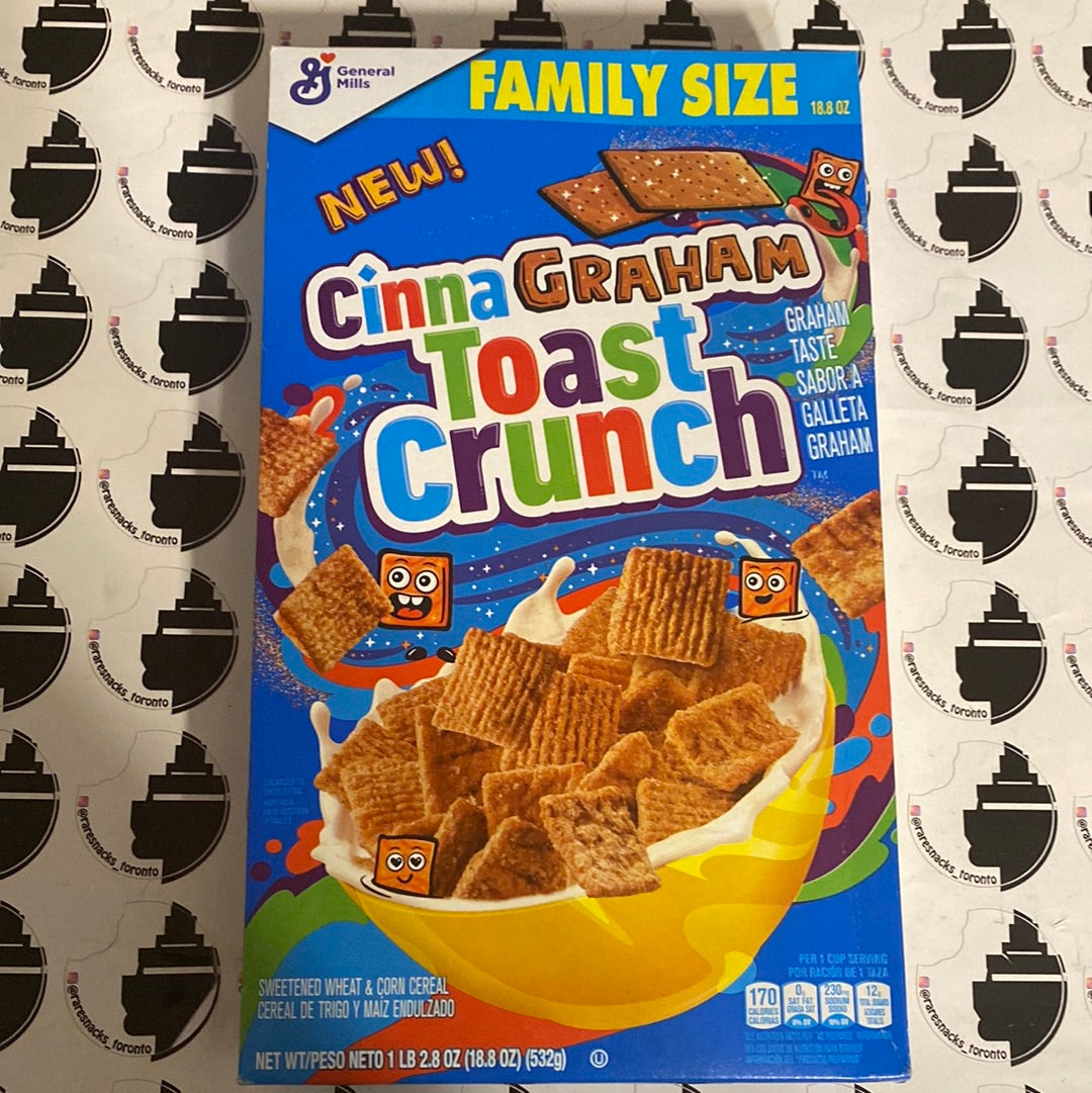 CinnaGraham Toast Crunch 532g
