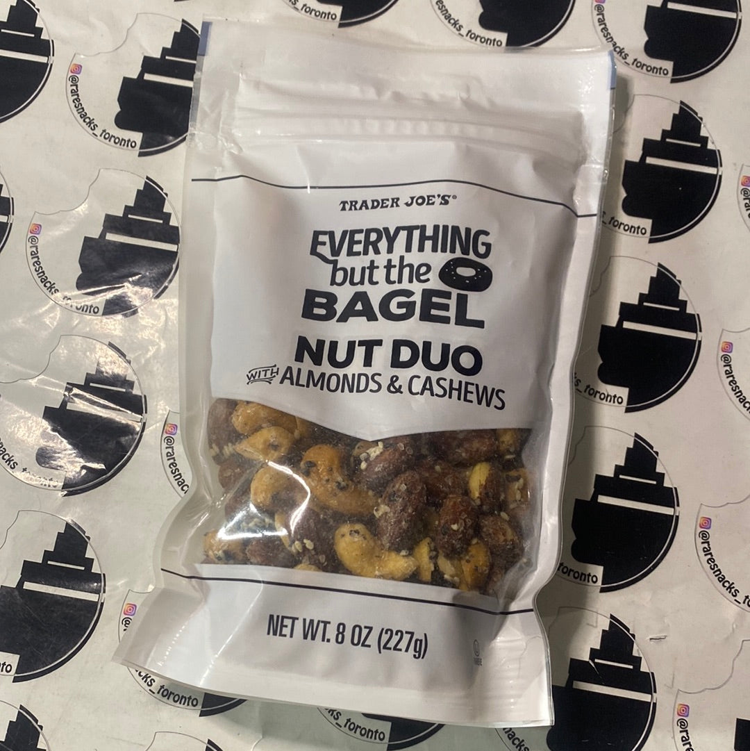 Trader Joes Everything But the Bagel Nut Duo