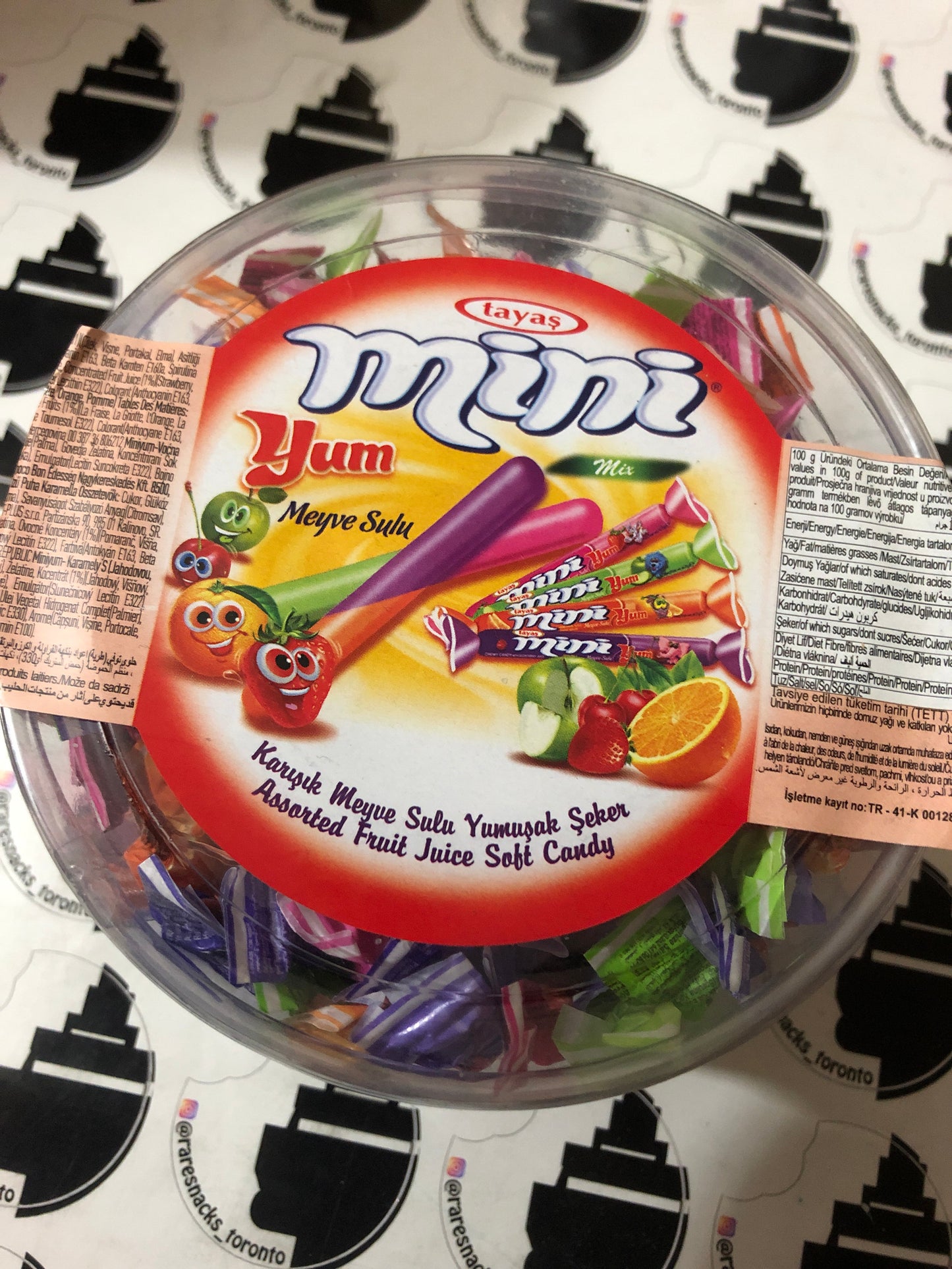 Mini Yum Variety Pack 804g