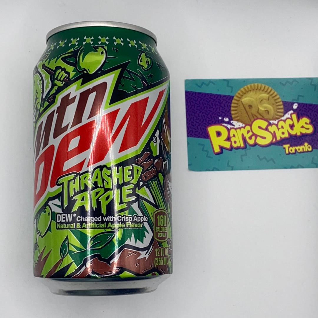Mountain Dew Thrashed Apple 355ml