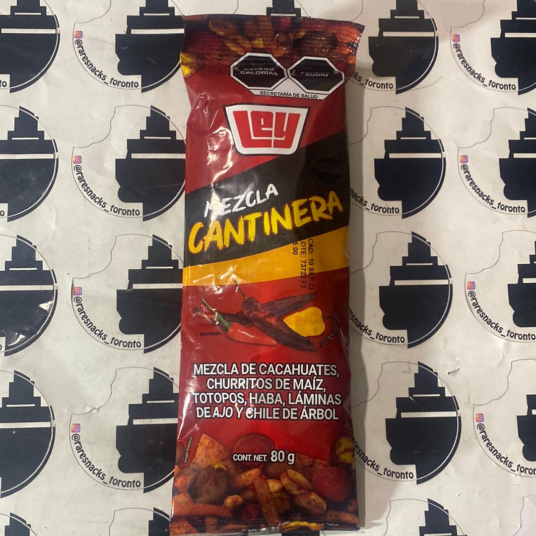 Ley Mezcla Cantinera 80g