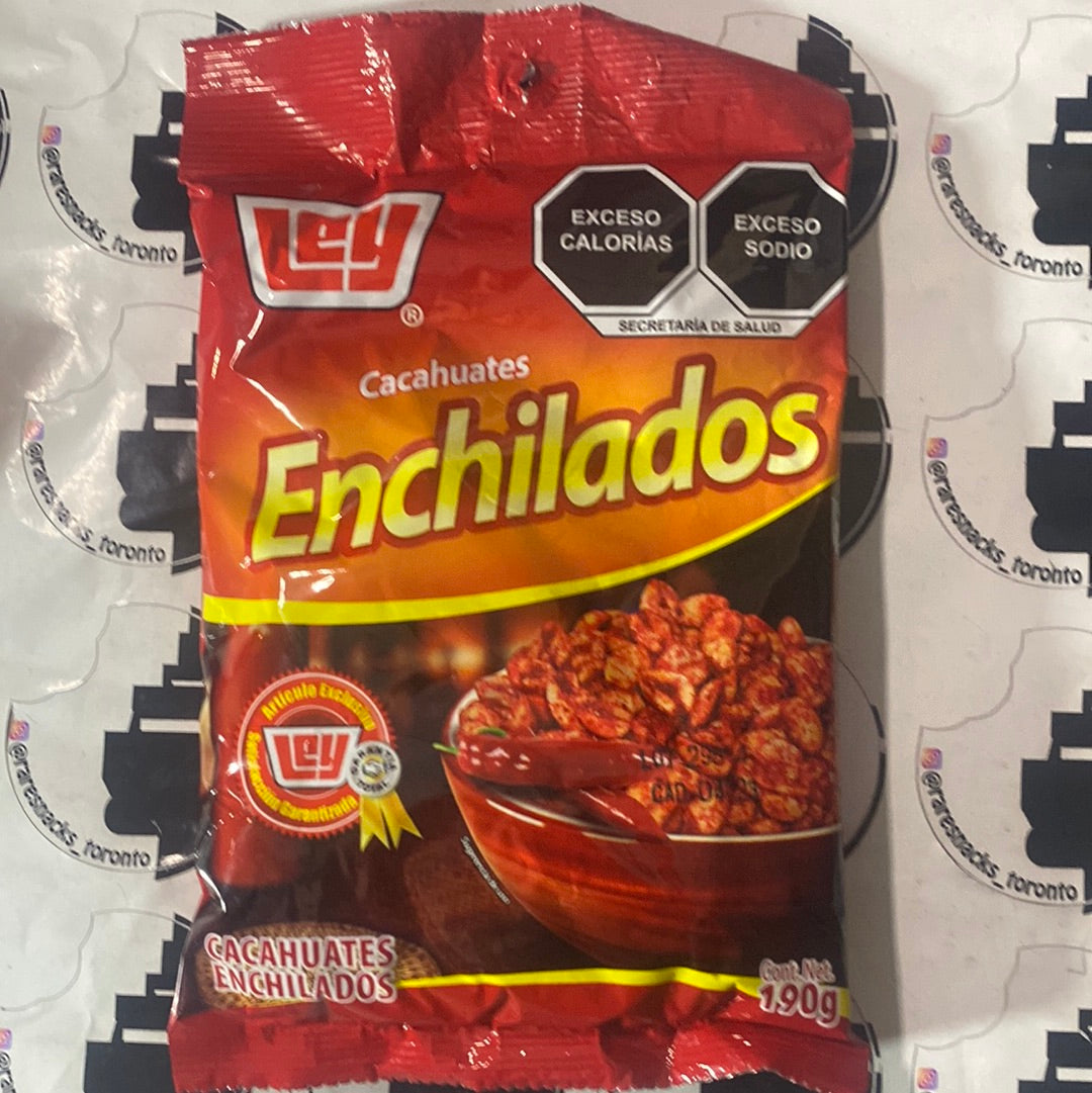 Ley exclusive cacahuates enchilados 190g